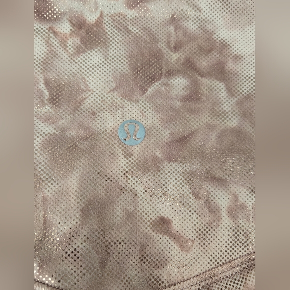 Lululemon Athletica Shimmering Pink Leggings - Picture 3 of 5